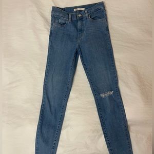 Levi’s 720 High Rise Super Skinny Jean